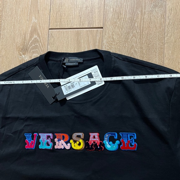 AUTHENTIC new VERSACE T-SHIRTS mens XXL but fits like L - Picture 11 of 13